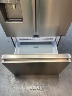Réfrigérateur congélateur à portes françaises Hisense RF793N4SASE 612L en acier inoxydable 37640