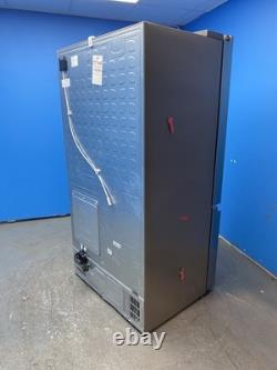 Réfrigérateur congélateur à portes françaises Hisense RF793N4SASE 612L en acier inoxydable 37640