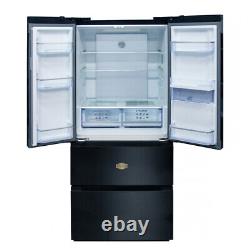 Réfrigérateur-congélateur à portes françaises Kaiser Empire capacité de 506 L, distributeur de glace et d'eau.