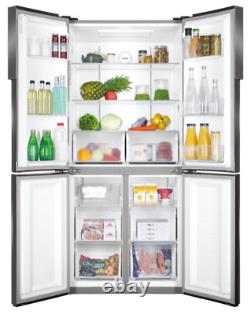 Réfrigérateur congélateur à portes multiples Haier HTF-556DP6 de 83cm de large x 180cm de haut PROFONDEUR SLIM