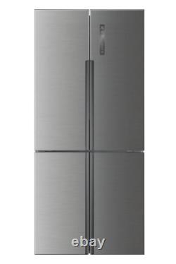 Réfrigérateur congélateur à portes multiples Haier HTF-556DP6 de 83cm de large x 180cm de haut PROFONDEUR SLIM