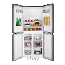 Réfrigérateur congélateur à portes multiples, capacité totale de 362 litres, Statesman MD018362NI