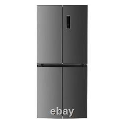 Réfrigérateur congélateur à portes multiples, capacité totale de 362 litres, Statesman MD018362NI
