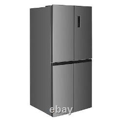 Réfrigérateur congélateur à portes multiples, capacité totale de 362 litres, Statesman MD018362NI