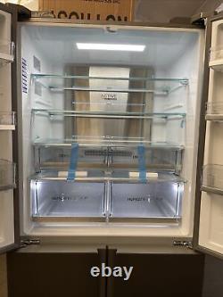 Réfrigérateur-congélateur à portes multiples de la série Cube 90 Haier HTF-552DGS6U1 (L 91cm x H 190cm)