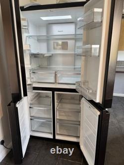 Réfrigérateur-congélateur américain 4 portes acheté il y a 20 mois pour 1799 £, utilisé Réfrigérateur-congélateur américain 4 portes acheté il y a 20 mois pour 1799 £, utilisé