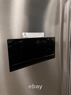 Réfrigérateur congélateur américain 4 portes sans givre en acier inoxydable AGA Falcon FSXS21SS/C