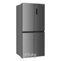 Réfrigérateur-congélateur américain Beko 532 litres à quatre portes en acier inoxydable GN15880VPX Réfrigérateur-congélateur américain Beko 532 litres à quatre portes en acier inoxydable GN15880VPX