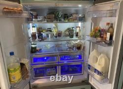 Réfrigérateur-congélateur américain Beko avec portes doubles