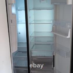 Réfrigérateur-congélateur américain Beko côte à côte noir NeoFrost EverFresh+ glace/eau