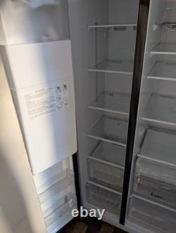 Réfrigérateur-congélateur américain Beko côte à côte noir NeoFrost EverFresh+ glace/eau