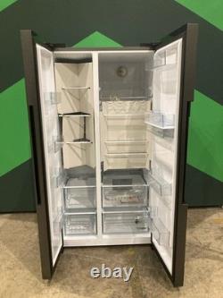 Réfrigérateur-congélateur américain Beko sans givre classé B ASD2442VPZ #398345