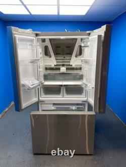 Réfrigérateur-congélateur américain Bosch KFF96PIEP Série 8 à portes françaises Inox 33526