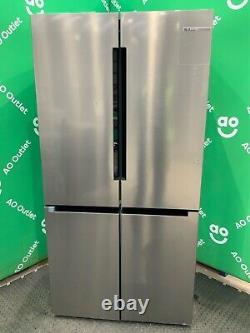 Réfrigérateur-congélateur américain Bosch en acier inoxydable, classe E KFN96APEAG #LF90696