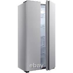 Réfrigérateur-congélateur américain Fridgemaster MS83430FFS argenté autonome