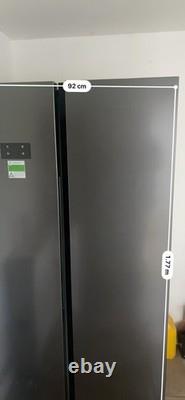 Réfrigérateur-congélateur américain Grundig graphite
