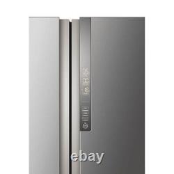 Réfrigérateur-congélateur américain Haier 4 portes en acier inoxydable HTF-610DM7
