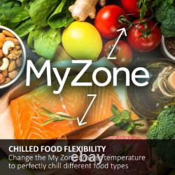 Réfrigérateur congélateur américain Haier HFR79F19EFGK FD 90 Series 7 91 cm sans givre