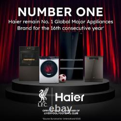 Réfrigérateur congélateur américain Haier HFR79F19EFGK FD 90 Series 7 91 cm sans givre