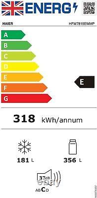 Réfrigérateur-congélateur américain Haier HFW7819EWMP avec connexion Wifi, branchement direct et technologie Total No Frost