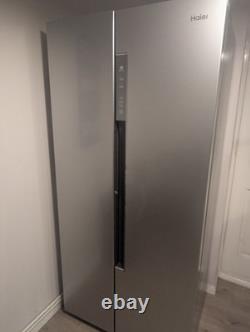 Réfrigérateur-congélateur américain Haier HRF450DS6 452 L A+ Argent