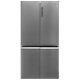 Réfrigérateur-congélateur Américain Haier Htf-540dp7 90cm Cube En Acier Inoxydable 4 Portes (h-191) Classé