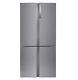 Réfrigérateur-congélateur Américain Haier Htf-610dm7 En Acier Inoxydable Classé 4 Portes (h-152)