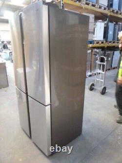 Réfrigérateur-congélateur américain Haier HTF-610DM7 en acier inoxydable classé 4 portes (H-152)