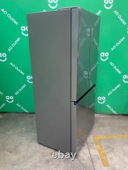Réfrigérateur congélateur américain Haier No Frost Argent Étiquette Énergétique A HCR3818ENMG #LF103293