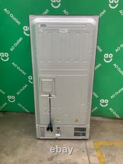 Réfrigérateur congélateur américain Haier No Frost Argent Étiquette Énergétique A HCR3818ENMG #LF103293