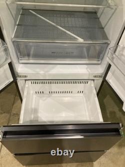 Réfrigérateur congélateur américain Haier Non raccordé Sans givre Noir HFR5719EWPB #LF111292