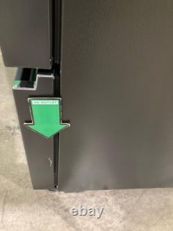 Réfrigérateur congélateur américain Haier Non raccordé Sans givre Noir HFR5719EWPB #LF111292