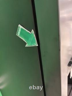 Réfrigérateur-congélateur américain Haier à froid ventilé avec raccordement à l’eau, noir HSW59F18EIPT #LF129394