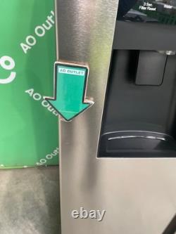 Réfrigérateur-congélateur américain Haier en acier inoxydable classé D HSR5918DIMP #LF123550