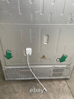 Réfrigérateur-congélateur américain Haier en acier inoxydable classé D HSR5918DIMP #LF123550