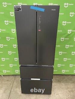 Réfrigérateur-congélateur américain Haier en ardoise noire de catégorie énergétique E HFR5719ENPB #LA51406