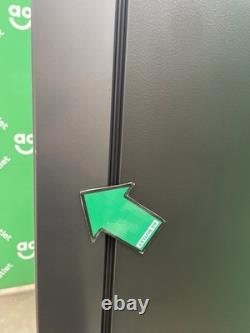 Réfrigérateur congélateur américain Haier noir avec plomberie classe énergétique E HSW59F18EIPT #LF109991