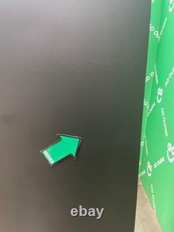 Réfrigérateur congélateur américain Haier noir avec plomberie classe énergétique E HSW59F18EIPT #LF109991