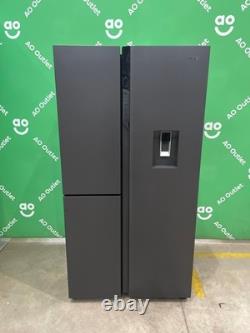 Réfrigérateur-congélateur américain Haier non alimenté en eau noir classe E HSPR79F18EWMB #LF110785