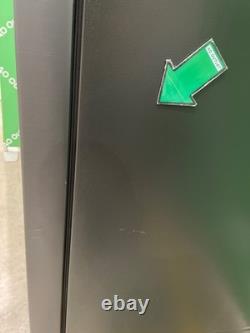 Réfrigérateur-congélateur américain Haier non alimenté en eau noir classe E HSPR79F18EWMB #LF110785