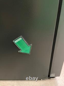 Réfrigérateur-congélateur américain Haier non alimenté en eau noir classe E HSPR79F18EWMB #LF110785