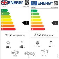 Réfrigérateur-congélateur américain Hisense 584 litres 4 portes avec distributeur d'eau non raccordé D RQ760N4SASE