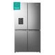 Réfrigérateur-congélateur Américain Hisense 606 Litres 4 Portes Sans Plomberie D Rq758n4swse