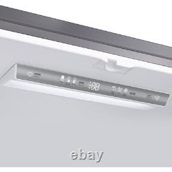 Réfrigérateur-congélateur américain Hisense 606 litres 4 portes sans plomberie D RQ758N4SWSE
