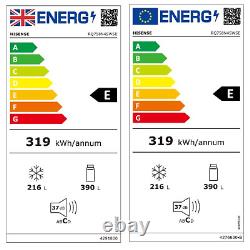 Réfrigérateur-congélateur américain Hisense 606 litres 4 portes sans plomberie D RQ758N4SWSE