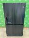 Réfrigérateur-congélateur Américain Hisense 91cm Noir/acier Inoxydable Rs818n4tfe #lf68870