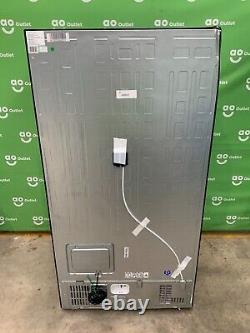 Réfrigérateur-congélateur américain Hisense 91cm Noir/Acier inoxydable RS818N4TFE #LF68870