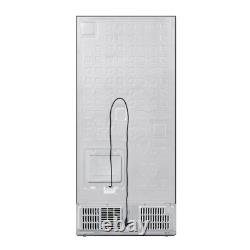 Réfrigérateur-congélateur américain Hisense PureFlat 483L à quatre portes en acier inoxydable RQ5P470SAID