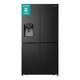 R&eacute;frig&eacute;rateur-cong&eacute;lateur Am&eacute;ricain Hisense Pureflat 584 Litres 4 Portes Noir Rq760n4sbfe