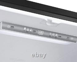 Réfrigérateur-congélateur américain Hisense Pureflat RQ758N4SWFE 91 cm 606 L Noir à porte croisée